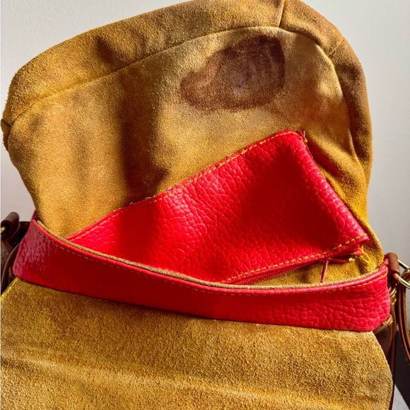 Dooney & Bourke Vintage All-Weather Leather duck REHAB bag - Picture 10 of 13